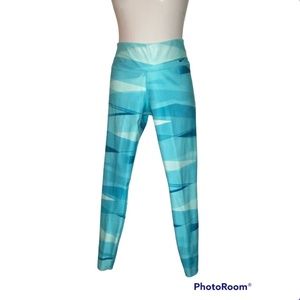 Nike One Dri Fit Multi color Ankle length leggings
